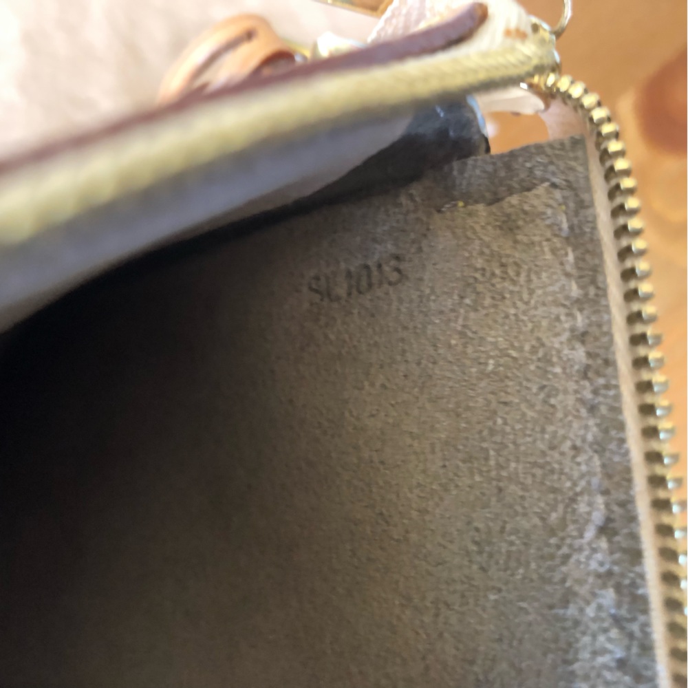 Louis Vuitton multicolored pochette - Picture 4 of 7